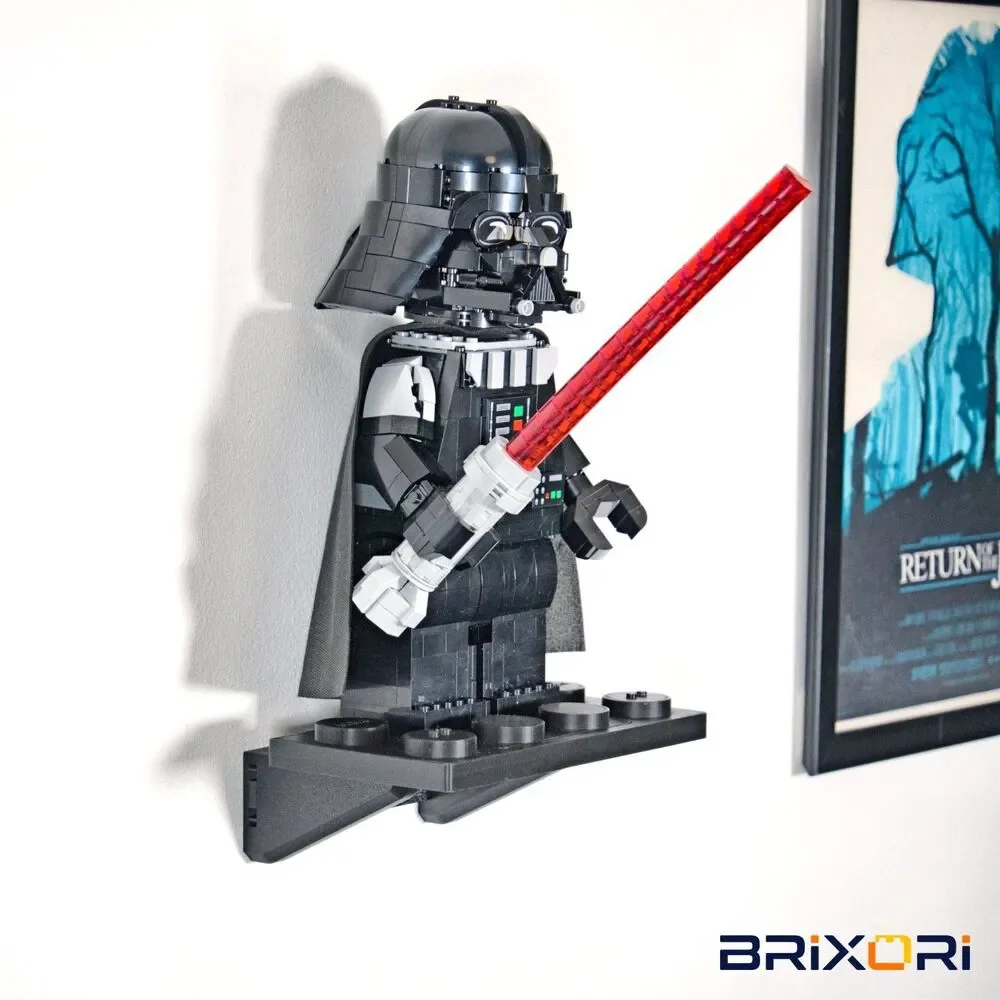 Wall Mount Display for LEGO Upscaled Darth Vader - 75461